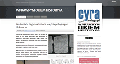 Desktop Screenshot of cyra.wblogu.pl